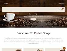 Tablet Screenshot of caffahhaus.com